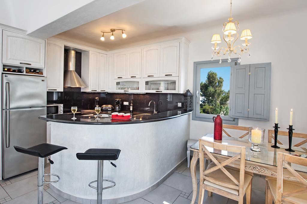 Felicity Luxury Villas Kamári Exteriör bild