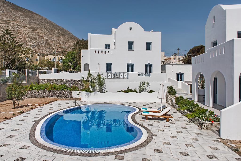 Felicity Luxury Villas Kamári Rum bild