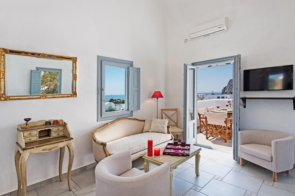 Felicity Luxury Villas Kamári Rum bild