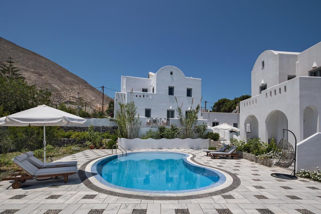 Felicity Luxury Villas Kamári Exteriör bild