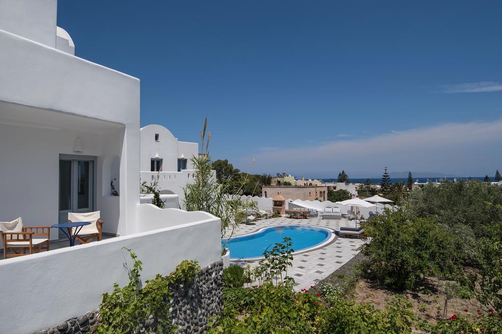 Felicity Luxury Villas Kamári Exteriör bild