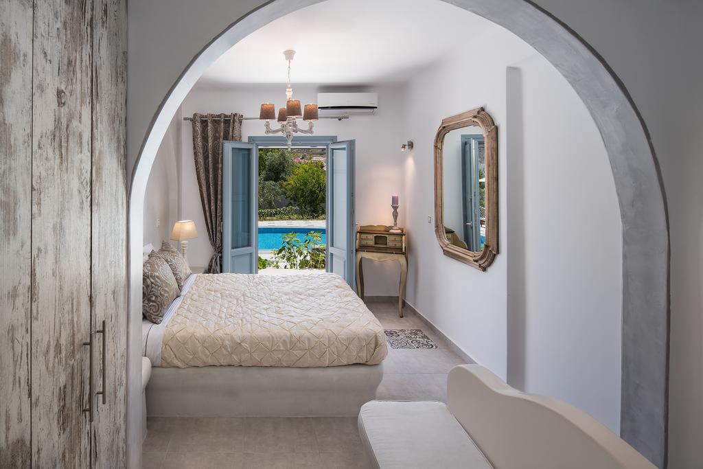 Felicity Luxury Villas Kamári Exteriör bild
