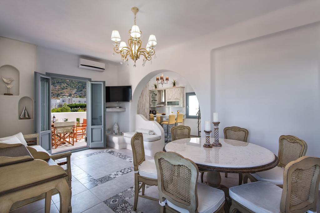 Felicity Luxury Villas Kamári Exteriör bild