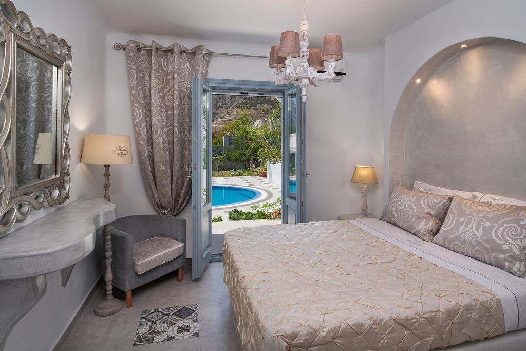 Felicity Luxury Villas Kamári Exteriör bild