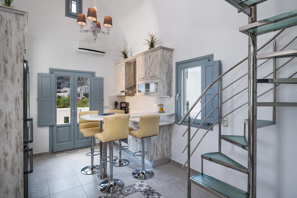 Felicity Luxury Villas Kamári Exteriör bild