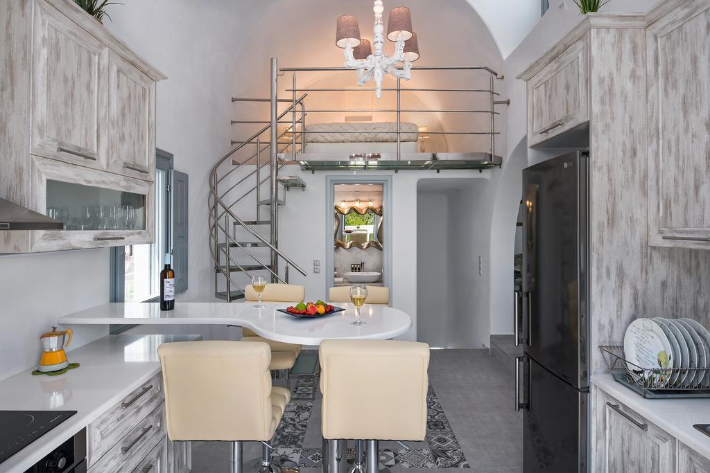 Felicity Luxury Villas Kamári Exteriör bild