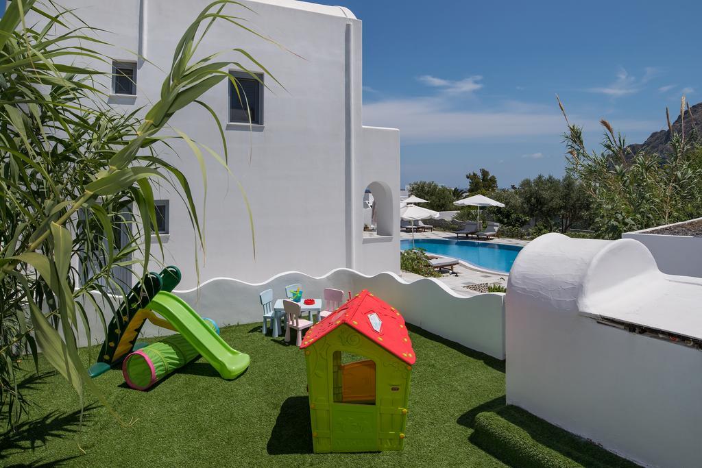 Felicity Luxury Villas Kamári Exteriör bild