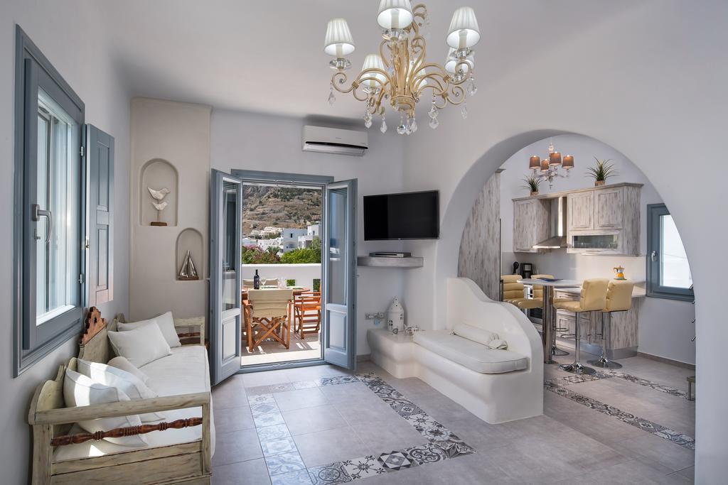 Felicity Luxury Villas Kamári Exteriör bild